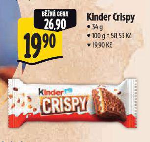 KINDER CRISPY