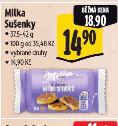 MILKA SUENKY