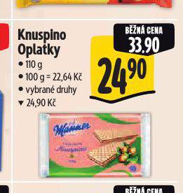 KNUSPINO OPLATKY