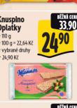 KNUSPINO OPLATKY