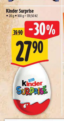 KINDER SURPRISE