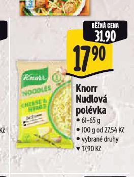 KNORR NUDLOV POLVKA