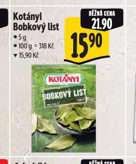 KOTNYI BOBKOV LIST