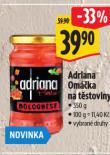 ADRIANA OMKA NA TSTOVINY