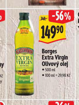 BORGES EXTRA VIRGIN OLIVOV OLEJ