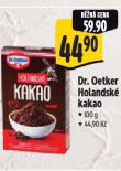 DR. OETKER HOLANDSK KAKAO
