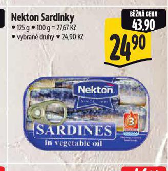 NEKTON SARDINKY