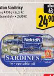 NEKTON SARDINKY