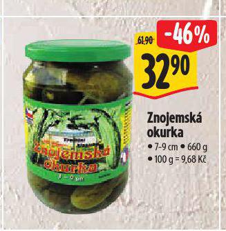 ZNOJEMSK OKURKA
