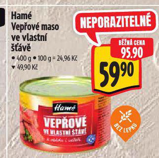 HAM VEPOV MASO VE VLASTN V