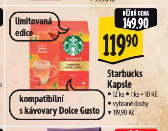 STARBUCKS KVOV KAPSLE