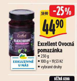 EXCELLENT OVOCN POMAZNKA