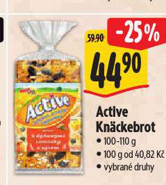 ACTIVE KNACKEBROT
