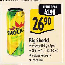 BIG SHOCK! ENERGETICK NPOJ