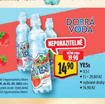 DOBR VODA YESS