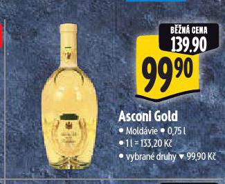 ASCONI GOLD