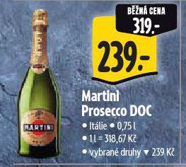 MARTINI PROSECCO DOC