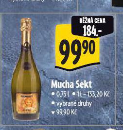 MUCHA SEKT