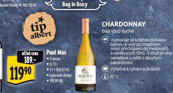 PAUL MAS CHARDONNAY
