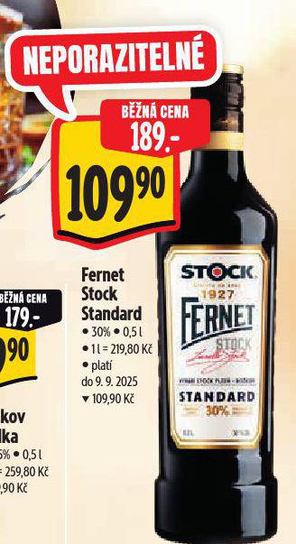 FERNET STOCK