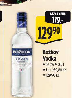BOKOV VODKA
