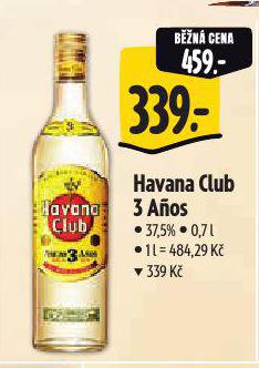 HAVANA CLUB 3 AOS