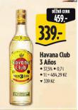 HAVANA CLUB 3 AOS