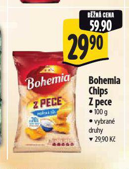 BOHEMIA CHIPS Z PECE
