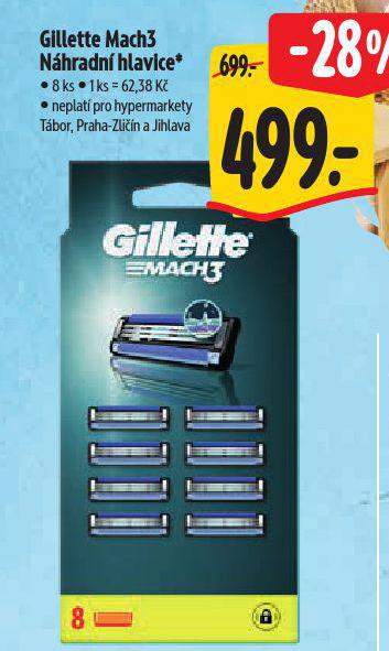 GILLETTE MACH 3