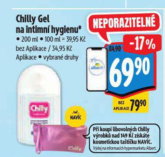 CHILLY GEL PRO INTIMN HYGIENU