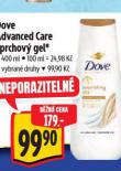 DOVE SPRCHOV GEL