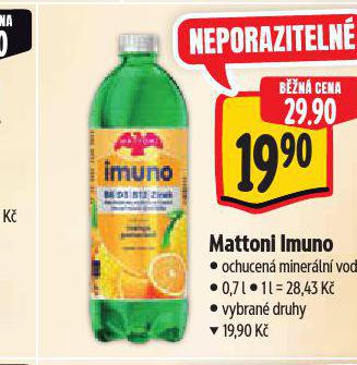 MATTONI IMUNO