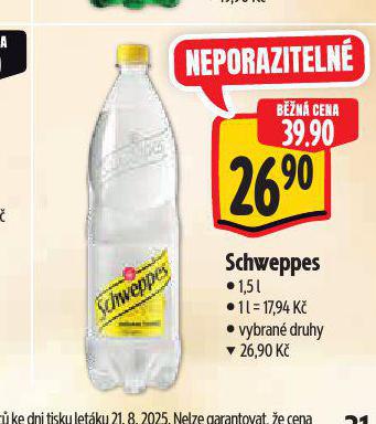 SCHWEPPES