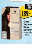 CREME SUPREME BARVA NA VLASY