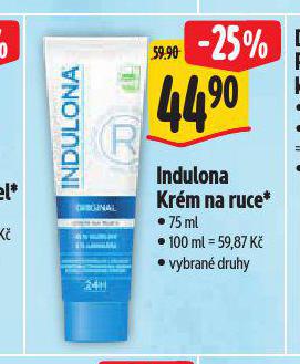 INDULONA KRM NA RUCE