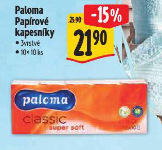 PALOMA PAPROV KAPESNKY