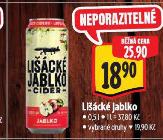 LICK JABLKO