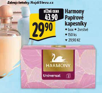 HARMONY PAPROV KAPESNKY
