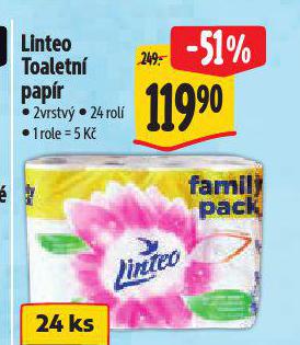 LINTEO TOALETN PAPR