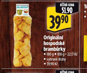 ORIGINLN HOSPODSK BRAMBRKY