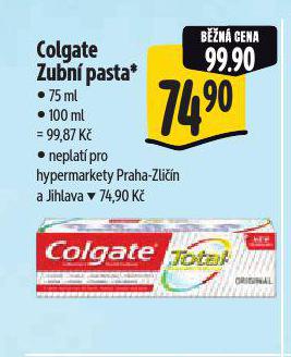 COLGATE ZUBN PASTA
