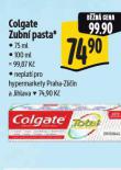 COLGATE ZUBN PASTA