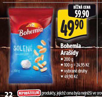 BOHEMIA ARADY