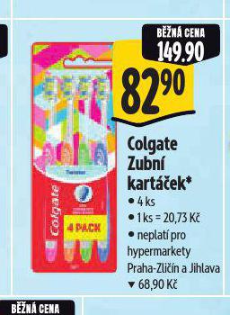 COLGATE ZUBN KARTEK