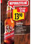 PIVO GAMBRINUS PATRON 12