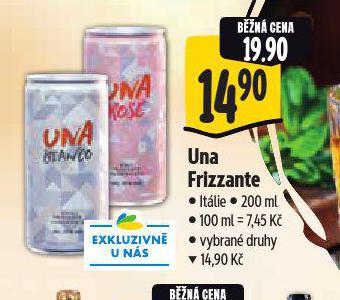 UNA FRIZZANTE