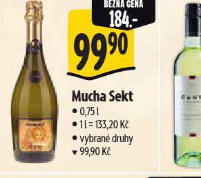 MUCHA SEKT