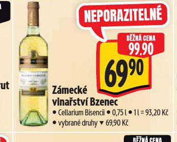 ZMECK VINASTV BZENEC