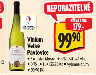 VINIUM VELK PAVLOVICE