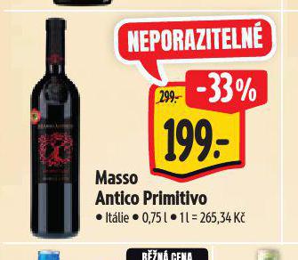 MASSO ANTICO PRIMITIVO